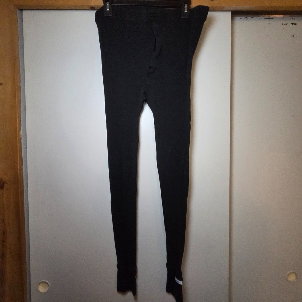 Thermasilk Women's Thermal Leggings Silk Wool Pants Size XL Base Layer Warm Cozy